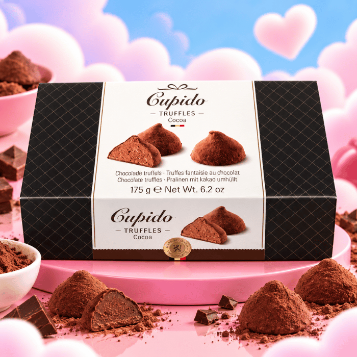 Truffes au Cacao - Cupido - 175g x 12