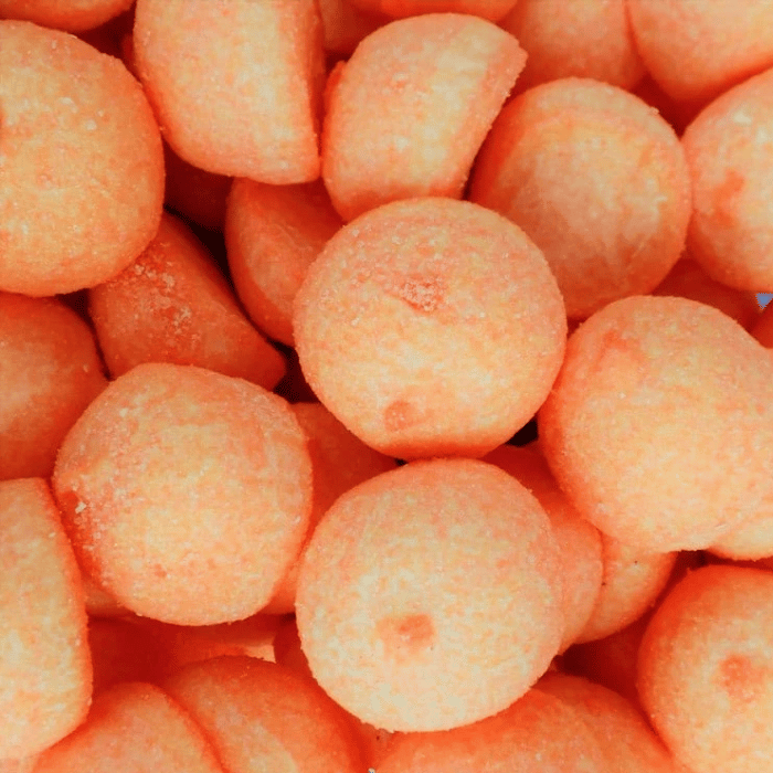 Balle de golf Orange / Pêche - Bulgari