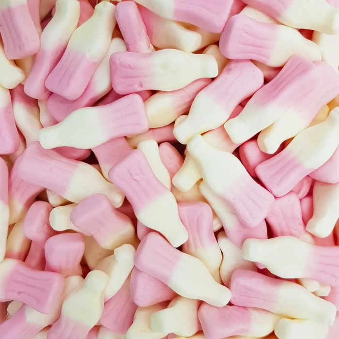 bonbon milkshake fraise