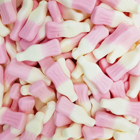 bonbon milkshake fraise