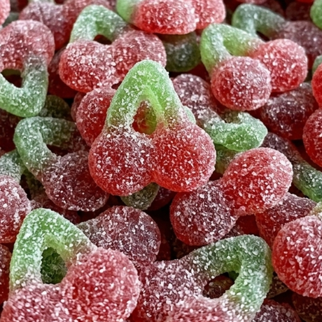 image bonbon cerise acide