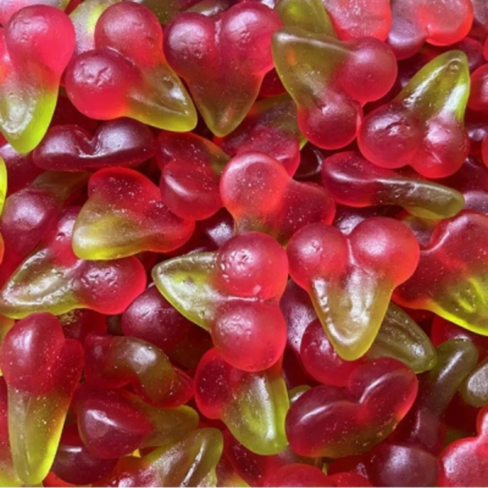 Cerises lisses  
