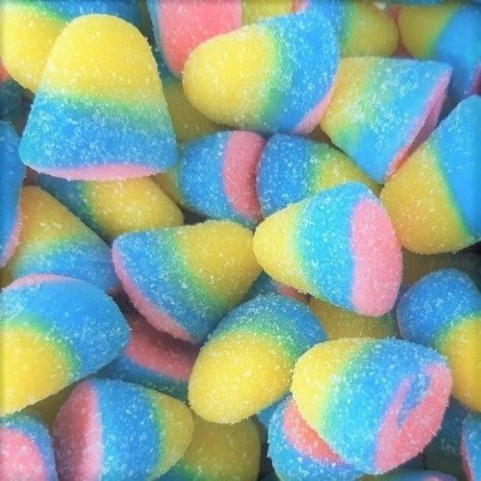 bonbon drop rainbow 