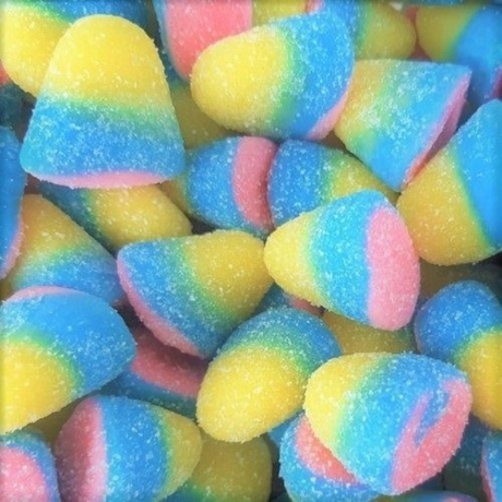 bonbon drop rainbow 