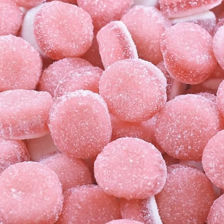 Image de bonbon fondant fraise