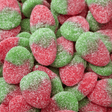 Fraise acide halal