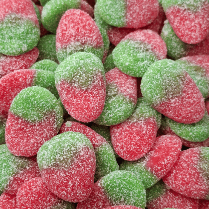 Fraise acide halal