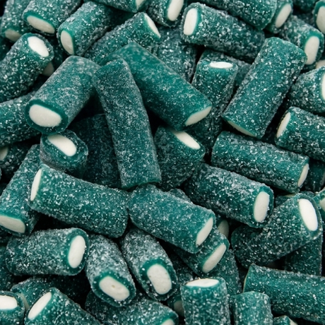 Bonbon câble à la framboise acide 