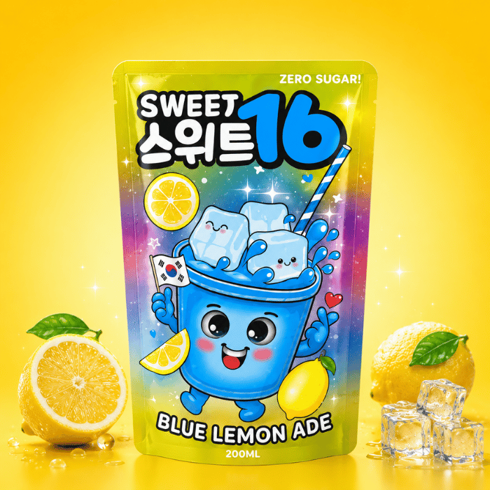 Sweet 16 - Blue Lemonade x10