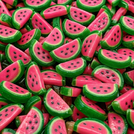 bonbon tranche pastèque 