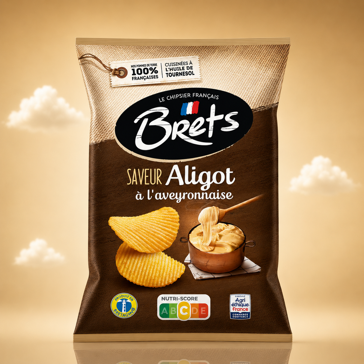 Brets Aligot Aveyronnaise 125g/10