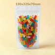Sachet Doypack transparent 130x225x70mm - 500ml - 1000 pcs