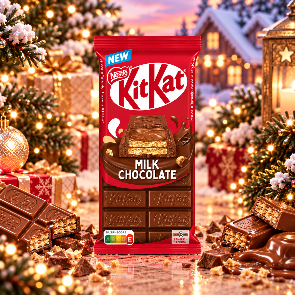 KitKat tablette chocolat au lait