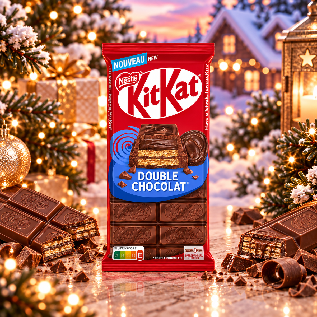 Double Chocolat