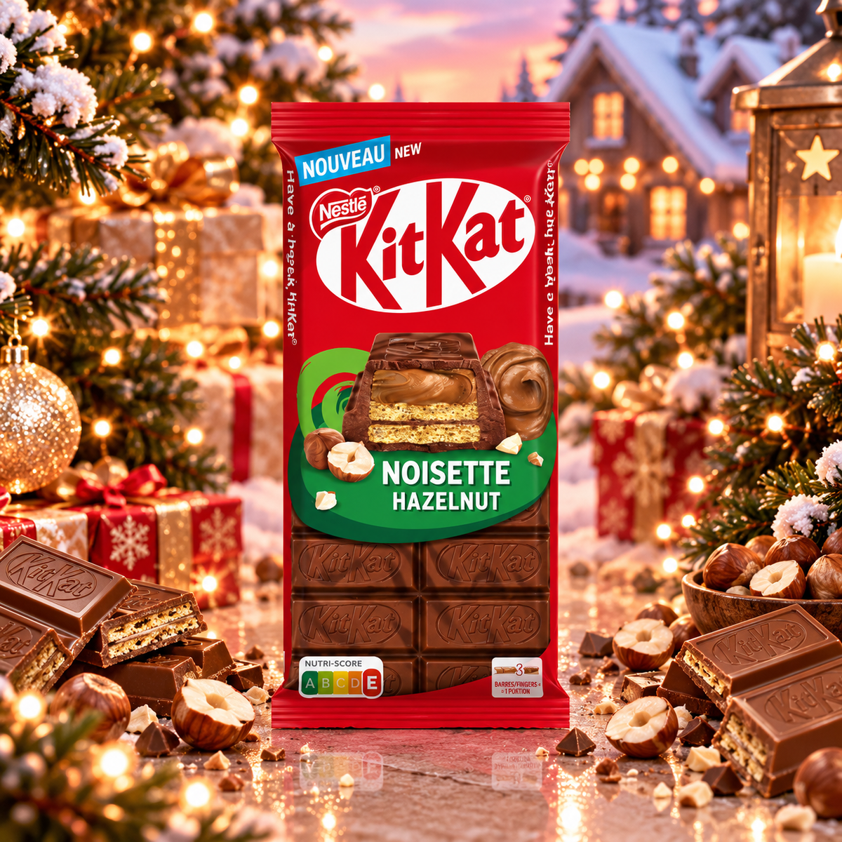 KitKat tablette noisette