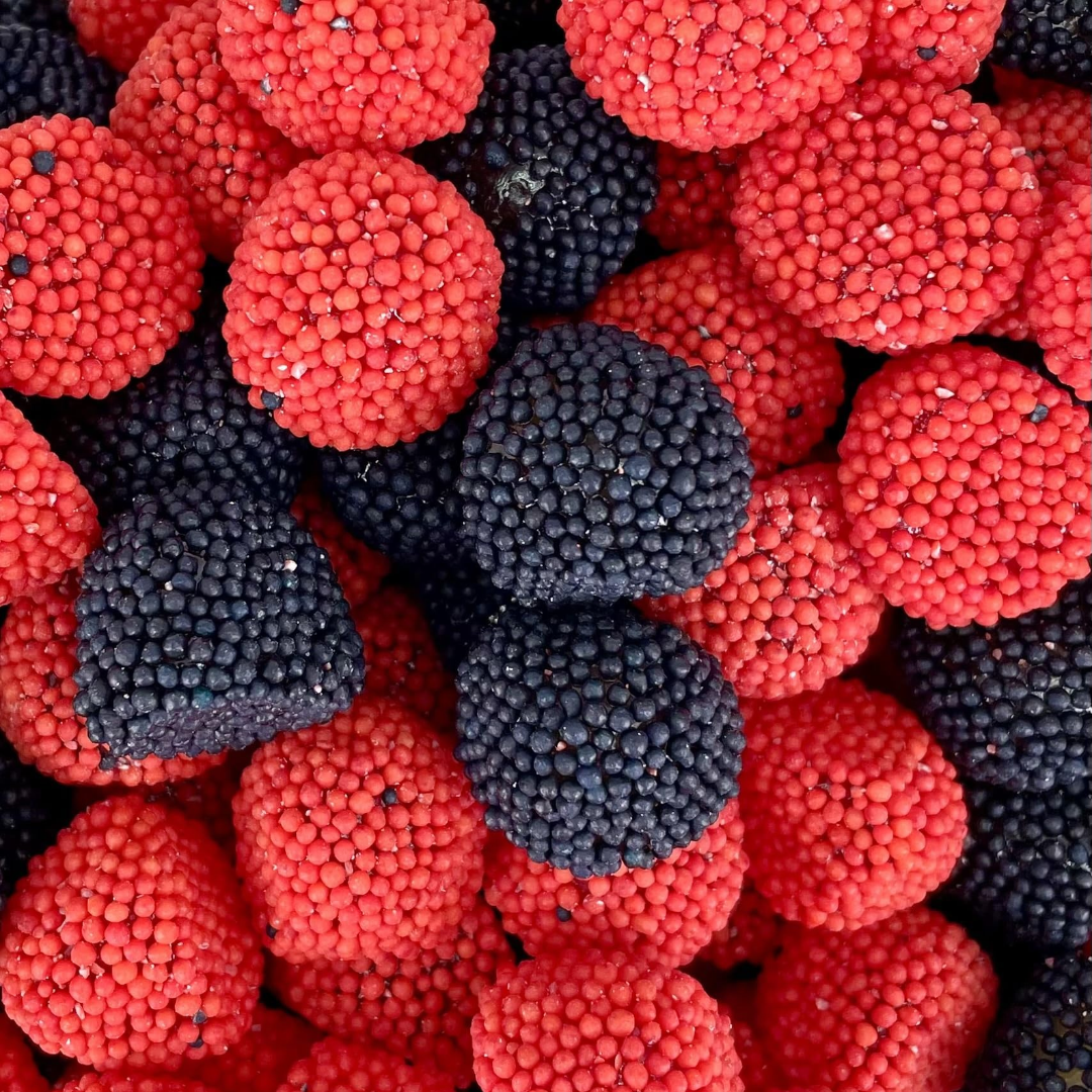 Mini Mûres Perlées - D'sito - 1kg
