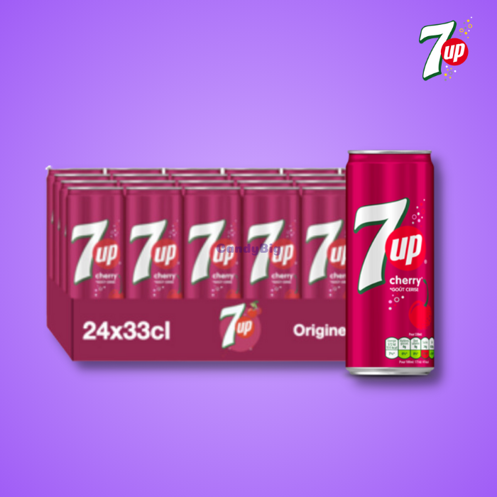 7up Cherry 24x330ml