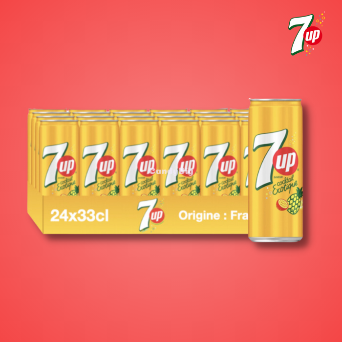 7up Cocktail Exotic 24x330ml