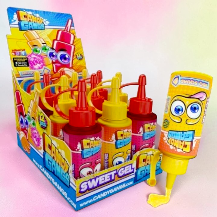 Gel BBQ 12 x 50g