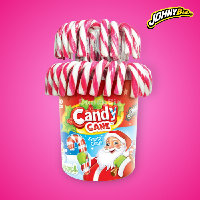 Candy Canes Red-White 50x28g
