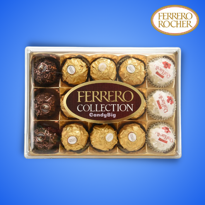 Ferrero Collection 6x172g  Anti-Gaspi (DDM Dépassée) – CandyBig