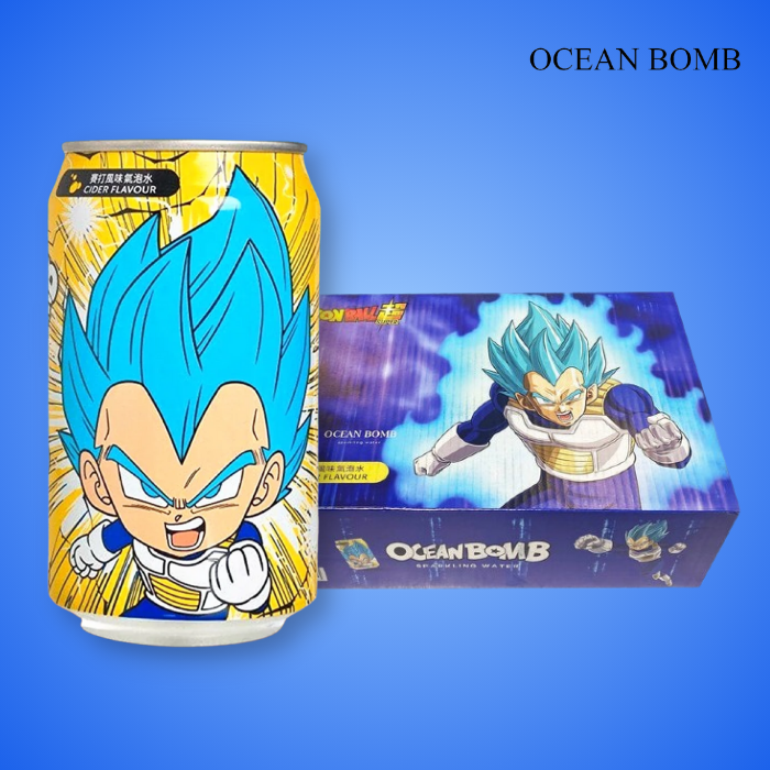 Ocean Bomb & Dragon ball  Vegeta Cider | Anti-Gaspi (DDM Dépassée)