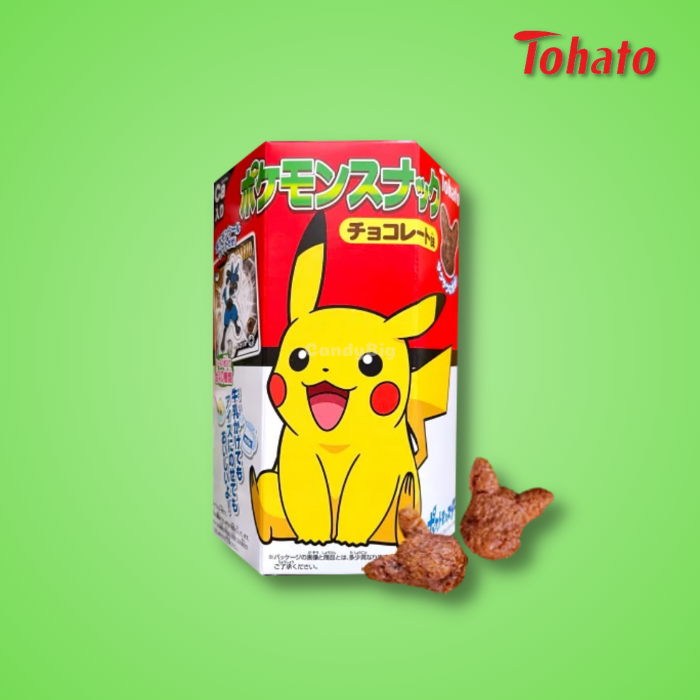 Pokémon Snack Chocolate Puffs 6x23g