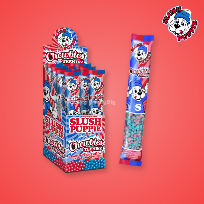 Slush Puppie Chewbies Teeniez 12x55g