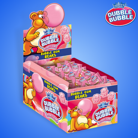 Bubble Gum Bears 150x4,5g