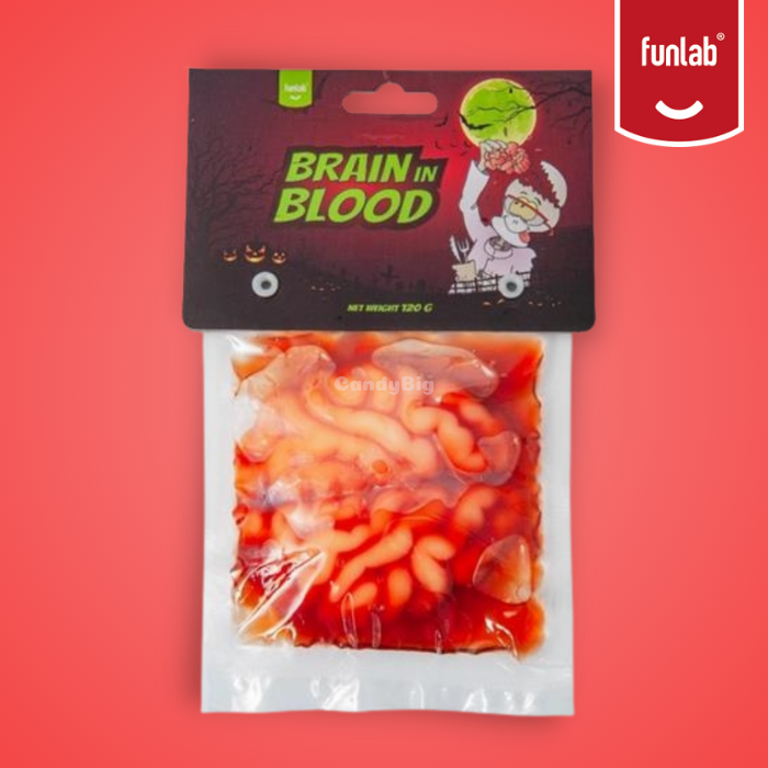 Halloween Brain Blood 24x120g