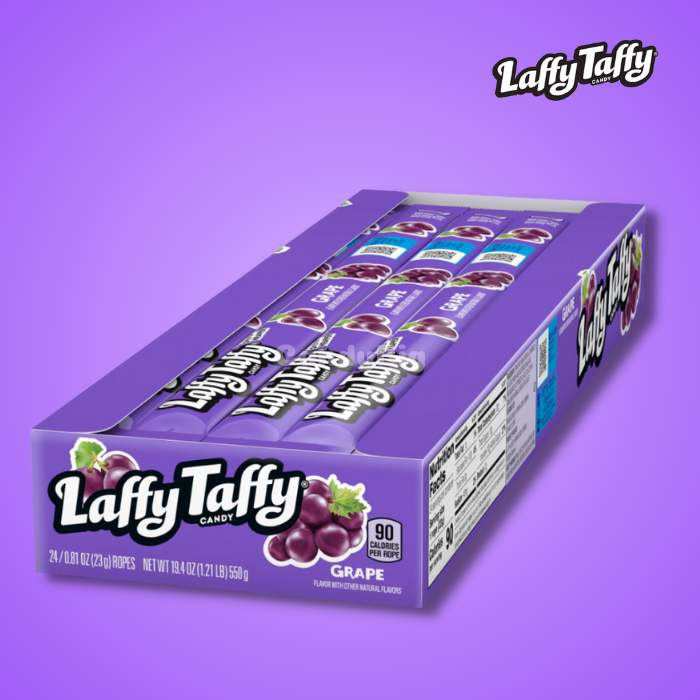 Laffy Taffy Grape 24x23g