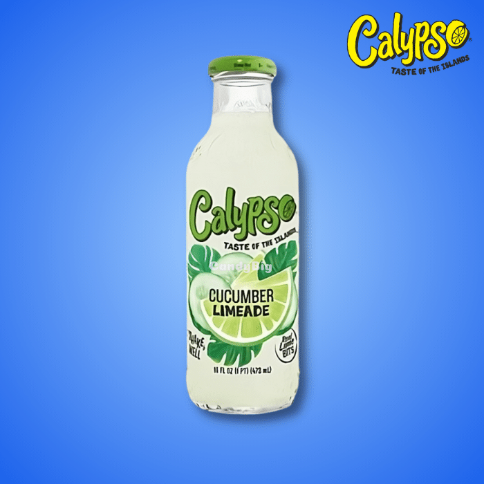 Calypso Concombre, limonade américaine, vendu en gros par fournisseur de produits américains