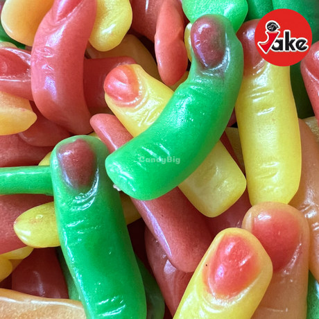 Jake Bonbons Doigts Lisses vendu en vrac par grossiste de bonbons en ligne 