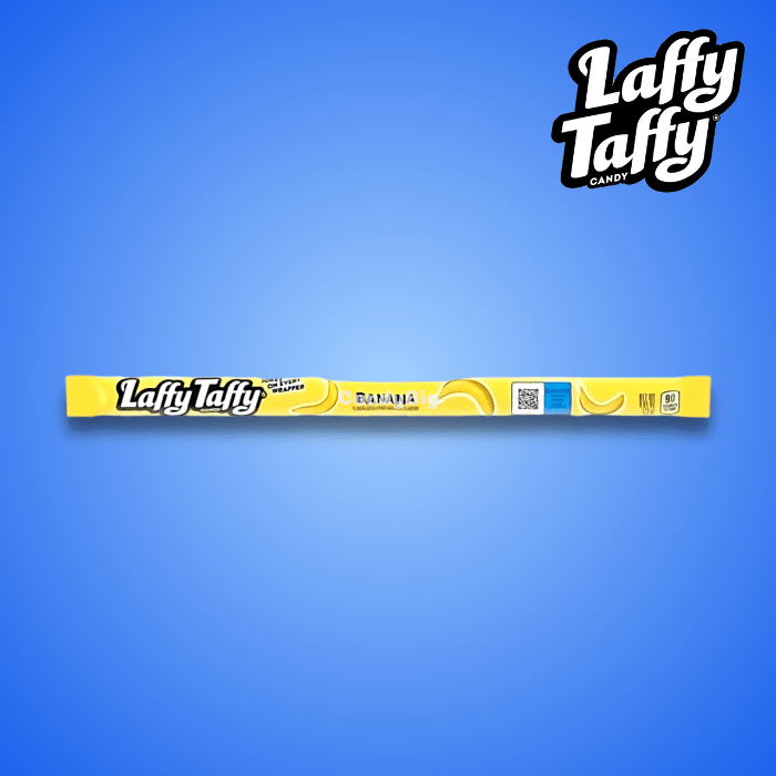 Laffy Taffy Banane, bonbon américain, vendu en gros par fournisseur de produits américains