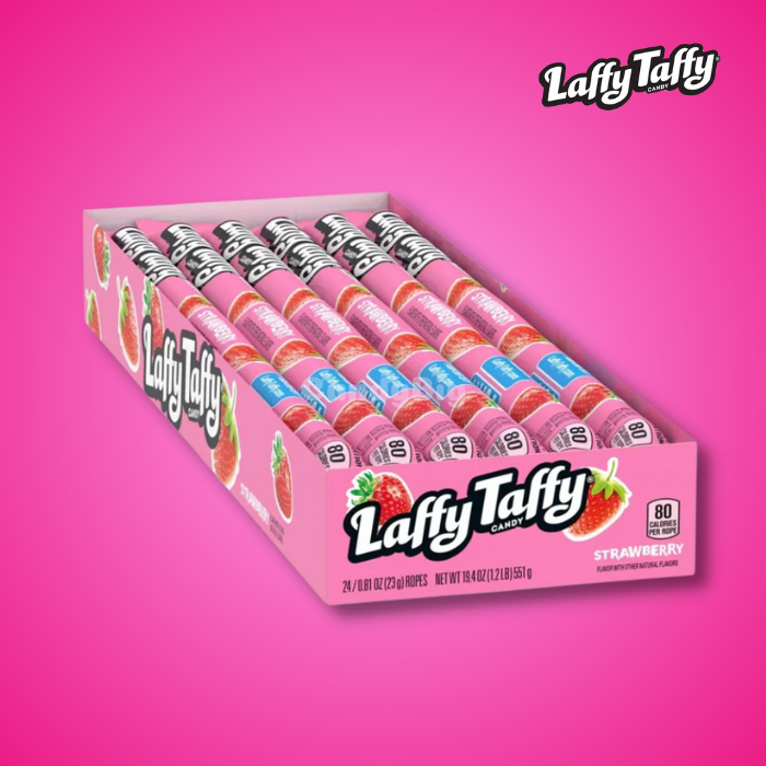 Laffy Taffy Strawberry 24x23g