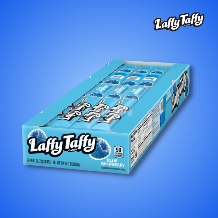 Laffy Taffy Blue Raspberry 24x23g