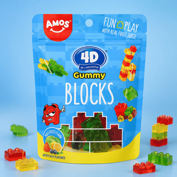 Bonbon 4D Blocks - Amos 12x120g