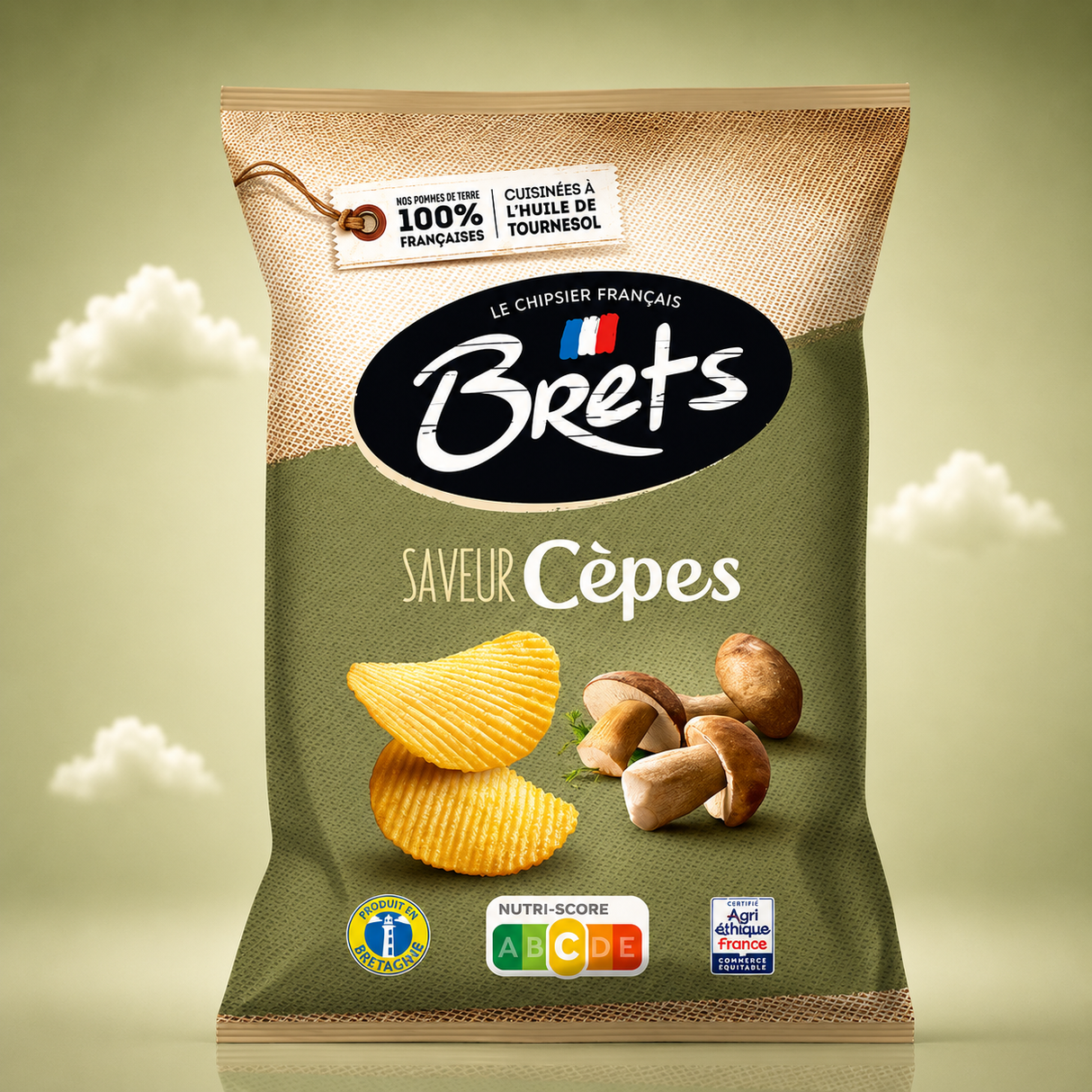 Brets Cèpes 125gx10