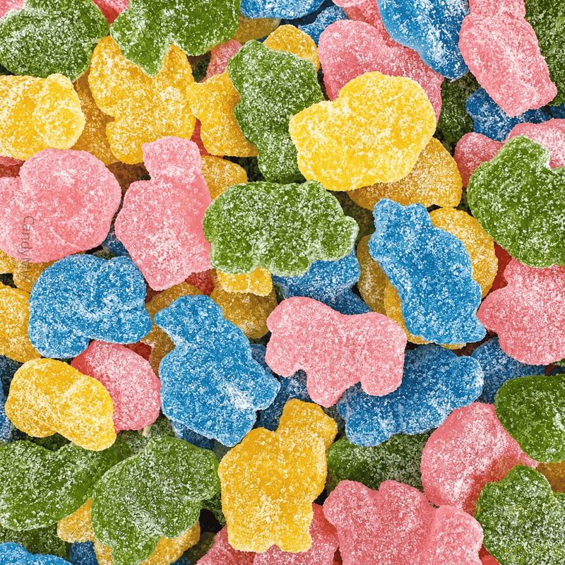 Veggie  Amazon Sour - Fazer - Bonbons Suédois 2kg