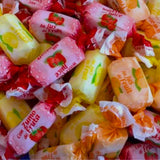 Caramels Jus de Fruits sans sucre - De Bron - 1kg