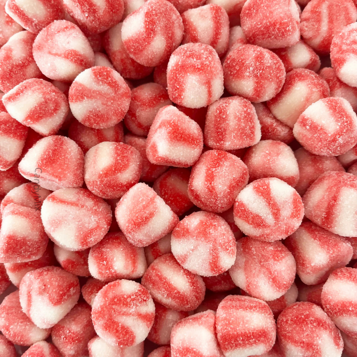 Bisous Twist Fraise Sucrés