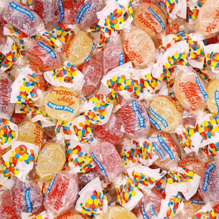 Bonbons  à la gelée - Pictolin - Bonbons sans sucre - 1kg