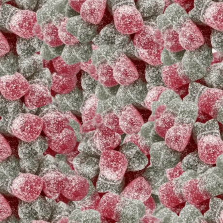 photo bonbons acide cerise