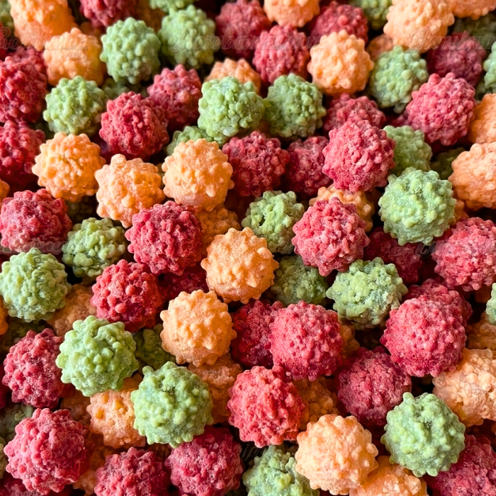 Hitschies Météorites Mix Fruits - 2kg
