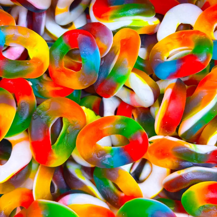 Anneaux Multicolores - Dulceplus