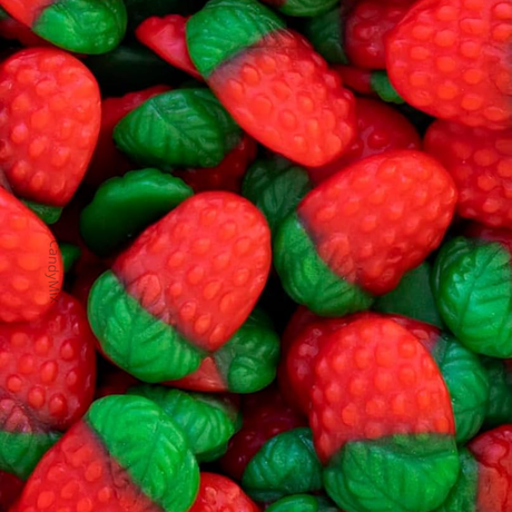 Fraises sauvages fourrées - Vidal - 795g