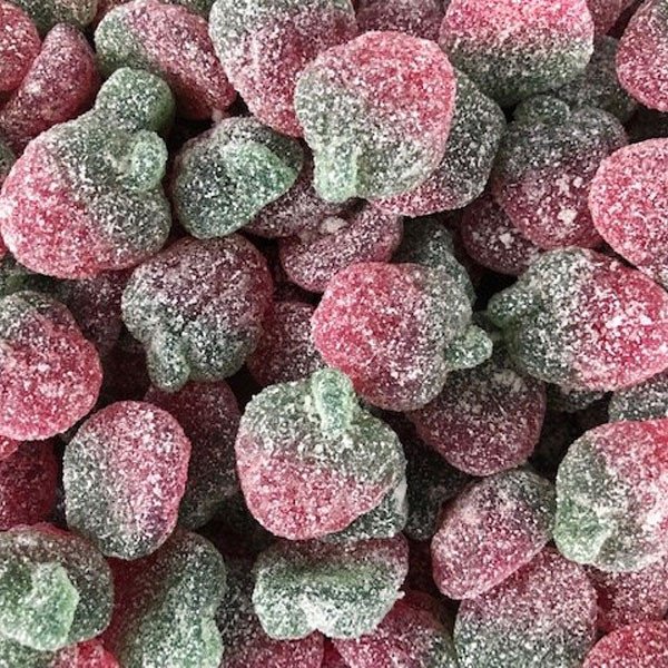 Fraises acides Veggie - Matthijs - 1kg