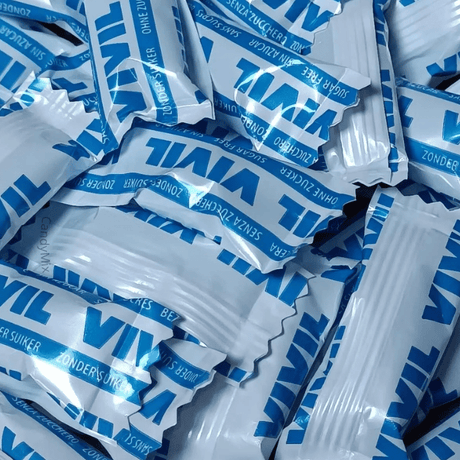 Bonbons Menthe Extra Strong Vivil - Bonbons sans sucre - 1kg