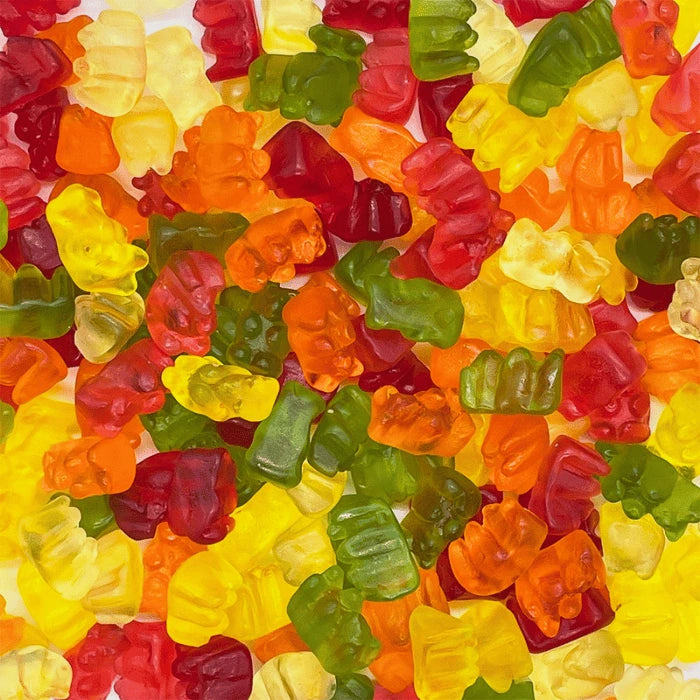 Mini oursons Lisses Halal 1kg - Jake