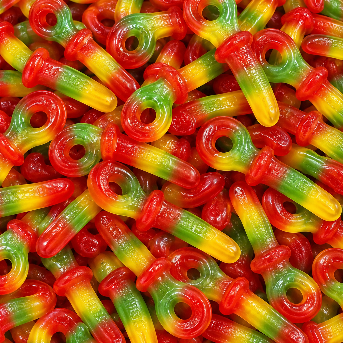 Tétines géantes